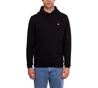 Lyle & Scott Felpa Cappuccio Uomo Mod. ML1139 Z865 Black XL