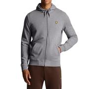 Felpa Uomo Lyle & Scott Zip Through Hoodie Ml420vog.t28