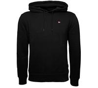 Felpa Uomo NAPAPIJRI BALIS Hood - NP0A4FQV 041 Black Brushed