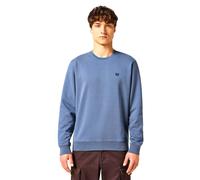 Felpa Wrangler Sign Off Crew Para Hombre Y Niño Azul