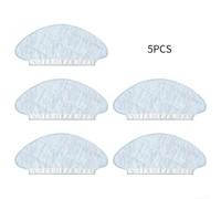 Felpas Lavables para Robot para tefal para x-plorer Serie 75 Total Care | Compatible total, pack de 5 unidades, material , profunda, para fácil instalación