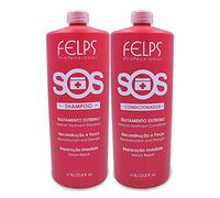 Felps Professional | S.O.S. Recovery Shampoo & Conditioner | Damaged Hair | (2x) 1000 ml