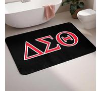 Felpuda Antideslizante de Franela 3D, Alfombra de Alfombra para la Puerta de la Hermandad, Alfombra para Entrada a la Cocina, Alfombrillas para los pies del salón-40x60cm