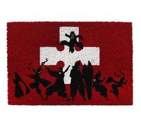 Felpudo 60x40 cm logo fire force 2