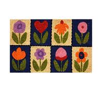 FELPUDO 60X40CM MODELO FLORES EDM