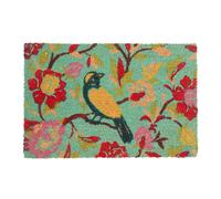 Felpudo alfombrilla decorativa estera antideslizante tapete multicolor 60 cm