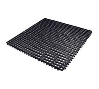 Felpudo alveolar encastrable lestare 915x915x12 mm