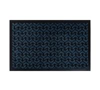 Felpudo antideslizante DUNLOP 0800 azul - interior exterior 40x60 cm