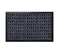 Felpudo antideslizante DUNLOP 0902 gris - interior exterior 50x80 cm