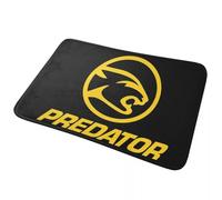 Felpudo Antideslizante Redondo 3D Tapete de Suelo Cojín Alfombra para Entrada a la Cocina Dormitorio Tapetes para los pies - 40x60cm