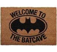 Felpudo Batman - Welcome To The Batcave 2 (Bienvenido a la Batcueva) (40 X 60 X