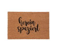 Felpudo coco antipolvo Felpudo entrada Felpudo coco Felpudo puerta 60 x 40 cm