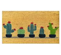 FELPUDO COCO BLANCO CACTUS 40X70