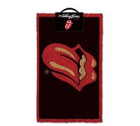 ootb Lips Door Mat Alfombra de Entrada, diseño Lengua Roja de Rolling Stones, Multicolor, 160 x 230 cm