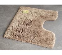 Felpudo De Baño Bambú Savannah Con Corte 55x55 Cm | 30 Mm De Altura | Sin Látex
