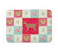 Felpudo de espuma viscoel?stica lavable a m?quina ""Caroline's Treasures Highlander Lynx #1 Cat Love"", multicolor