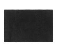 Felpudo de Fibra de Coco Negro 65x100 cm Deslizante para Entrada | Fibra , respaldo PVC, uso interior y exterior, fácil limpieza, plegable, resistente al tránsito