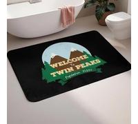 Felpudo de Franela 3D Antideslizante La Forma Perezosa de Dar la Bienvenida a Primera Persona para los Fans del Cine Alfombra Alfombra Entrada a la Cocina Tapetes para los pies de la casa - 60x90cm