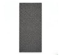 Felpudo de Rizo de PVC para Entrada Comercial Candela, Alfombra Atrapasuciedad Antideslizante y Drenante Interior y Exterior, Rollo a Medida de 120 cm de Ancho, Color Gris - 120 x 500 cm