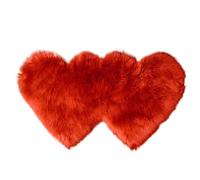 Felpudo de San, alfombra de baño de San,Felpudo para puerta de entrada con forma de corazón Alfombra de bienvenida para entrada | Alfombra de baño lavable, felpudo antideslizante Love para salón