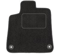Felpudo de Terciopelo para Conductor de Citroen C5 I (2001-2008) - 1 Pieza - Ajuste
