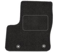 Felpudo de Terciopelo para el Conductor para Ford Focus C-MAX (03-10), 1 Pieza, Ajuste