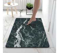 Felpudo De Tierra De Diatomeas, Mármol Gris Dorado, Antideslizante, Súper Absorbente, De Secado Rápido, para Baño Y Cocina, Fácil De Limpiar, Color 10, 45 X 70 Cm.