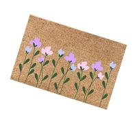Felpudo de verano para exteriores, felpudo de bienvenida para exteriores - Alfombra de exterior con estampado de setas, Felpudo para puerta de entrada de bienvenida, Hello Summer Home Decor Felpudos