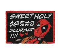 Felpudo Deadpool - Tapete Entrada casa Original, Decoración hogar | Alfombra Entrada casa de Fibra de Coco Antideslizante e Impermeable (40x60cm)