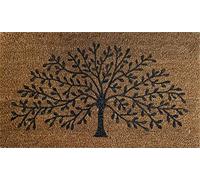 FELPUDO DEC. 40X70CM RECT FIBRA COCO ARBOL DINTEX