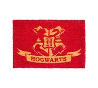 Felpudo Decorativo con Escudo de Hogwarts de 40x60cm Antideslizante