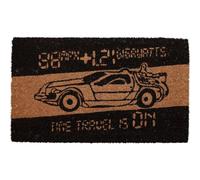 Felpudo Delorean Regreso Al Futuro Back To The Future 60 X 40 Cms