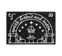 Felpudo el Señor de los Anillos, Luminisciente - Felpudo Entrada casa Originales, Felpudo Friki | El señor de los Anillos Regalos : Alfombra Exterior Fibra de Coco Antideslizante e Impermeable