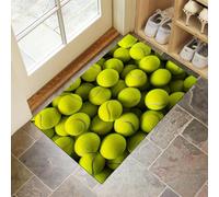 Felpudo Entrada Casa 40 X 60 Cm, Murciélago Grafitialfombra Antideslizante Lavable En Lavadora, Alfombra Atrapapolvo Absorbentes para Perro, Entrada, Puerta, Pasillo Gris Estilo Terror Gótico