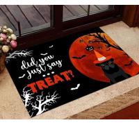 Felpudo Entrada casa ¿Acabas de Decir Dulce? - Felpudo Divertido con diseño de Carlino, inauguración o decoración para el hogar.