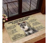 Felpudo Entrada casa Al visitar la casa, recuerde Llevar un Felpudo Tanto para el Interior como para el Exterior.