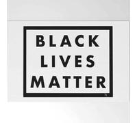 Felpudo Entrada casa Alfombra de Bienvenida Black Lives Matter de Tiffany Lace