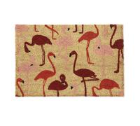 Felpudo entrada casa alfombrilla coco limpiapies antideslizante 1,5 kg PVC