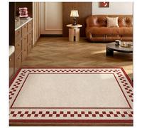 Felpudo Entrada Casa, Antideslizante Alfombra Interior Exterior, Felpudos Absorbentes Lavable a Máquina para Puerta, Pasillo, Cocina con Base de Goma Antideslizante (F,40x60cm)