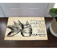 Felpudo Entrada casa Ballet: Podemos Elegir cómo bailarlo (Felpudo)