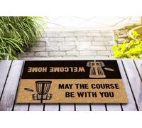 Felpudo Entrada casa Bienvenido a casa. Que la Suerte te acompañe (Felpudo).