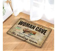 Felpudo Entrada casa Bienvenidos a mi Refugio Femenino, también Conocido como el Felpudo de la Sala de Lectura.