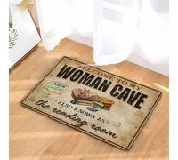 Felpudo Entrada casa Bienvenidos a mi Refugio Femenino, también Conocido como el Felpudo de la Sala de Lectura.