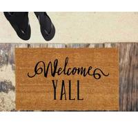 Felpudo Entrada casa Bienvenidos a Todos - Felpudo de Vida Playera