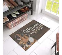 Felpudo Entrada casa Boxer - Bienvenido, espero Que te guste el Felpudo de Pelo de Perro