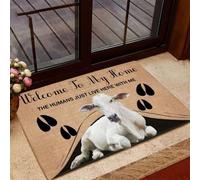 Felpudo Entrada casa Brahman, quédate aquí Conmigo