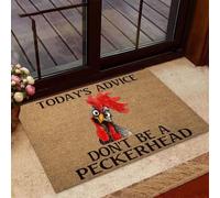 Felpudo Entrada casa Consejo del día: No Seas un pusilánime.