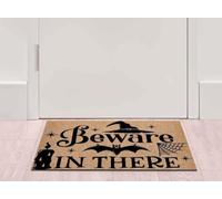 Felpudo Entrada casa ¡Cuidado con la Igualdad en Halloween!