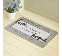 Felpudo Entrada casa El Amor Nos Completa Felpudo