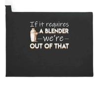 Felpudo Entrada casa El Camarero Necesita una batidora. Se Nos acabó Ese Felpudo.